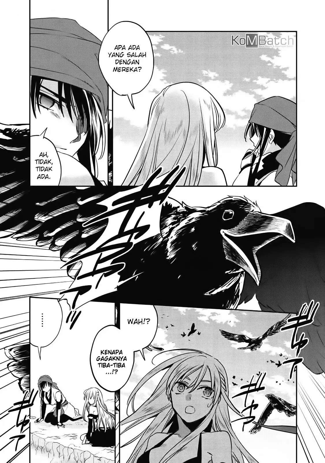 Wortenia Senki Bab 19 halaman 21