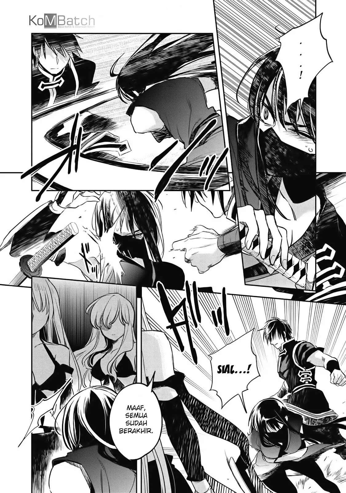 Wortenia Senki Bab 19 halaman 27