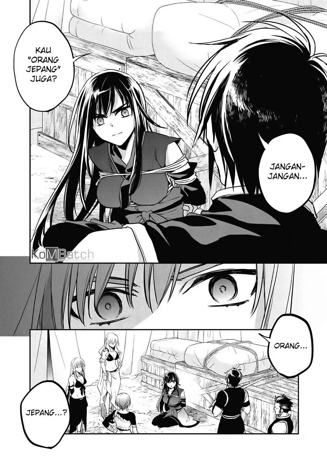 Wortenia Senki Bab 19 halaman 33