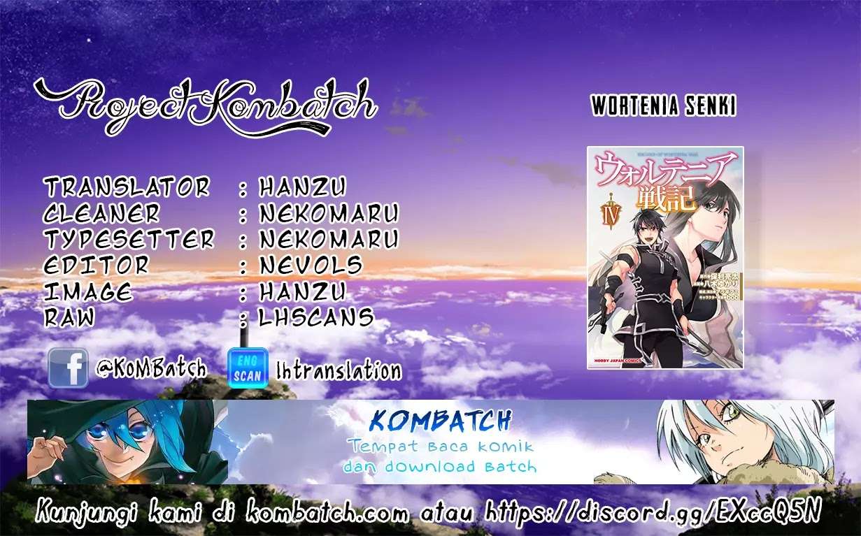 Wortenia Senki Bab 20 halaman 1