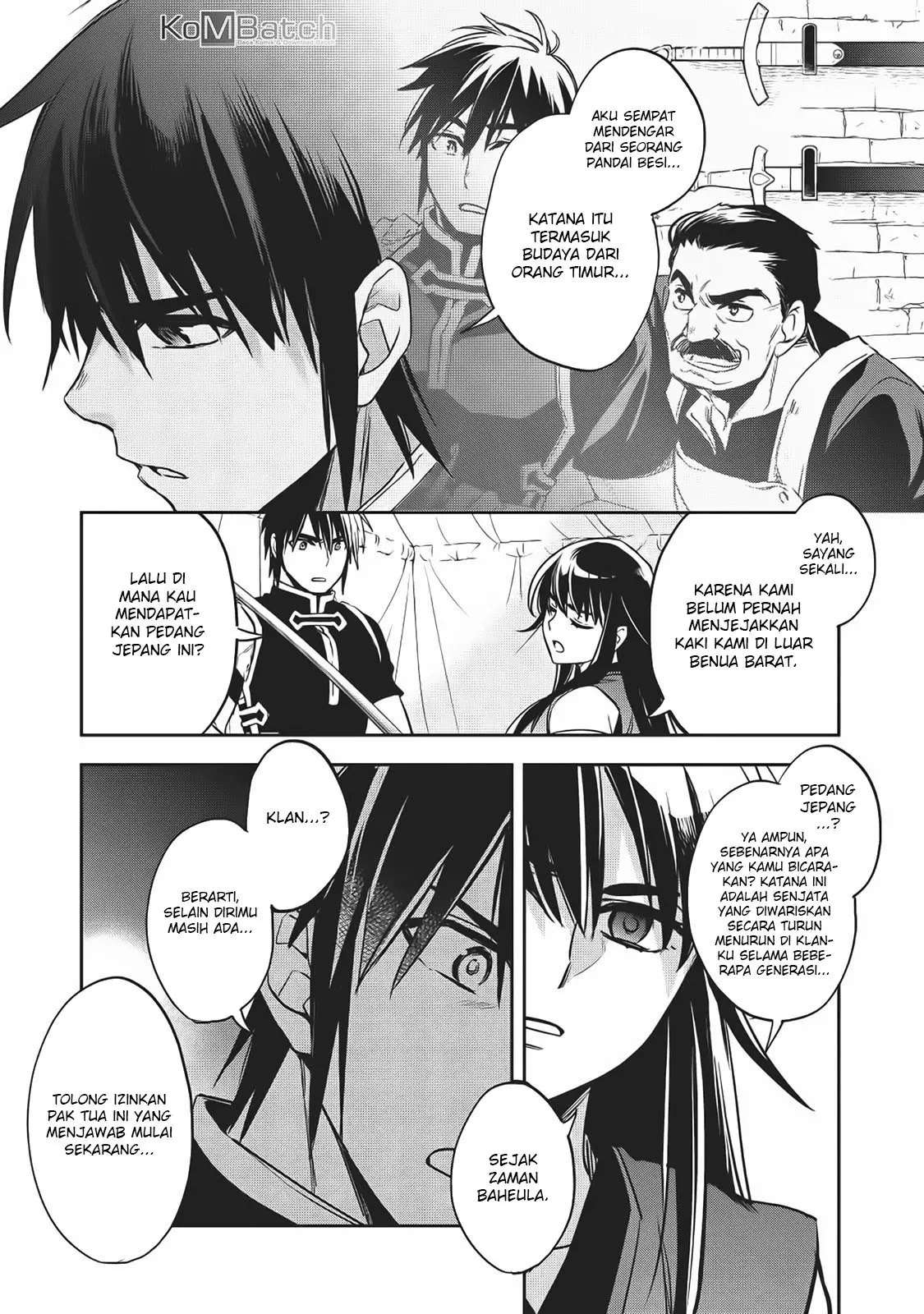 Wortenia Senki Bab 20 halaman 4