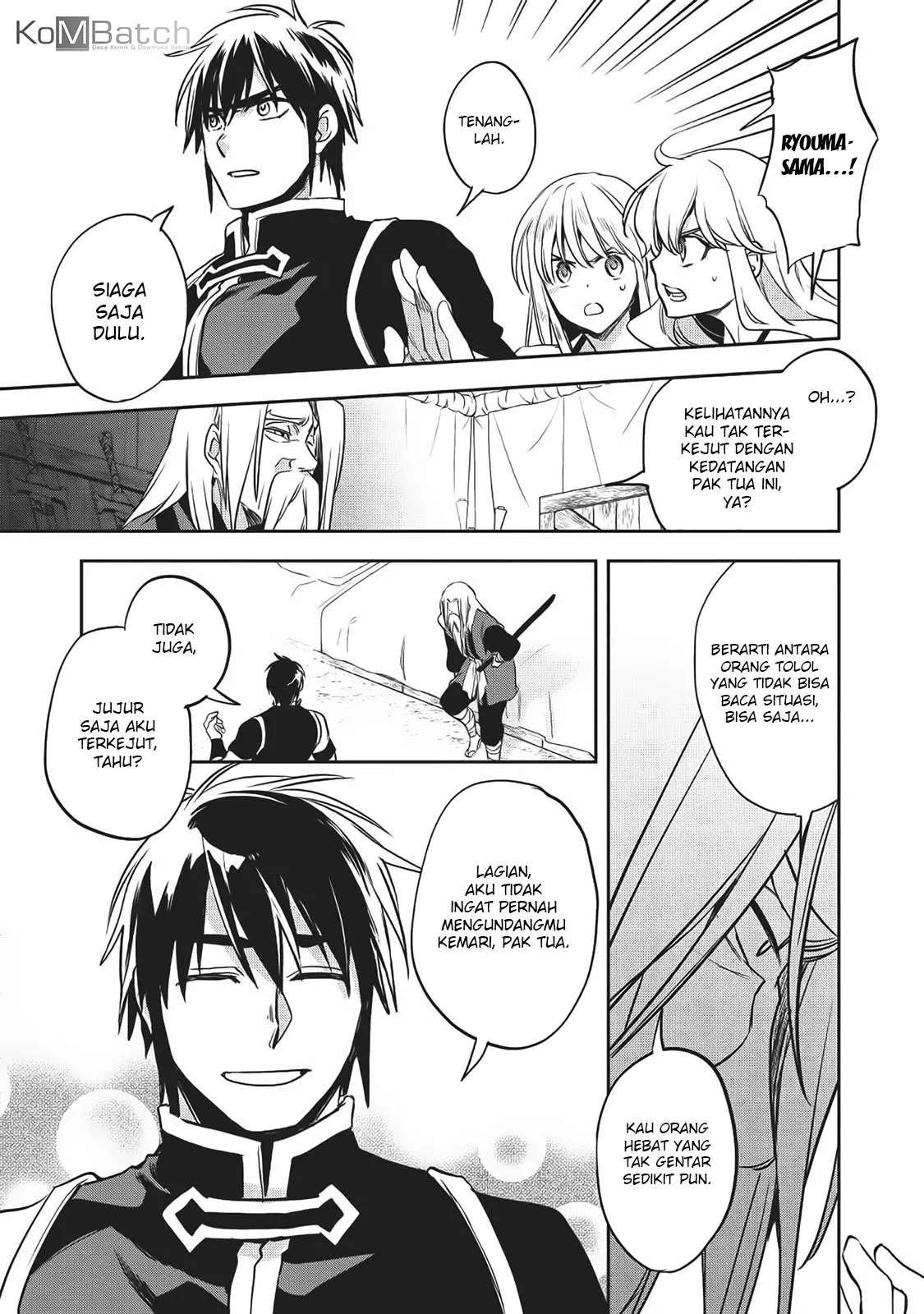 Wortenia Senki Bab 20 halaman 8
