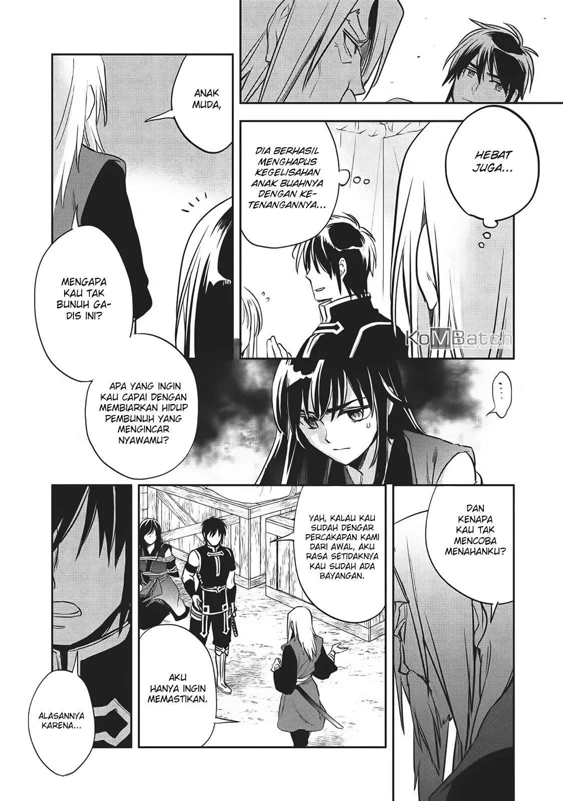 Wortenia Senki Bab 20 halaman 9