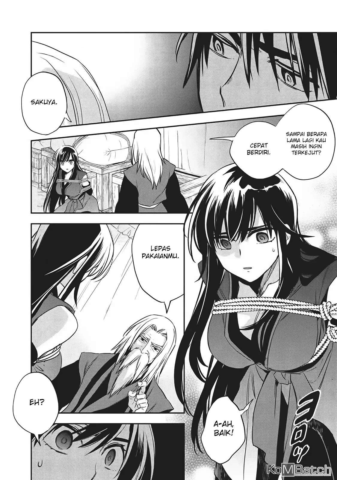 Wortenia Senki Bab 20 halaman 11