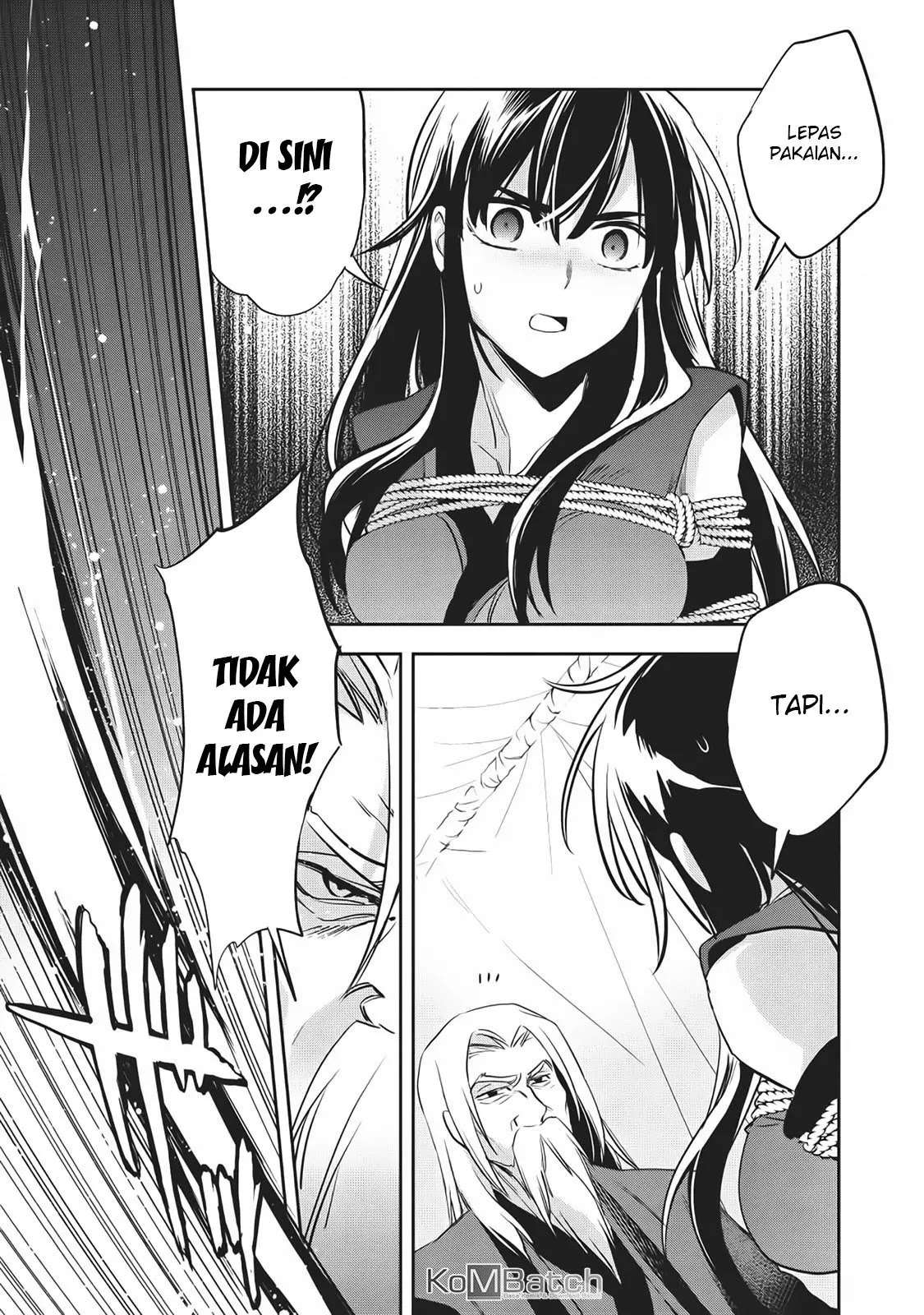 Wortenia Senki Bab 20 halaman 12