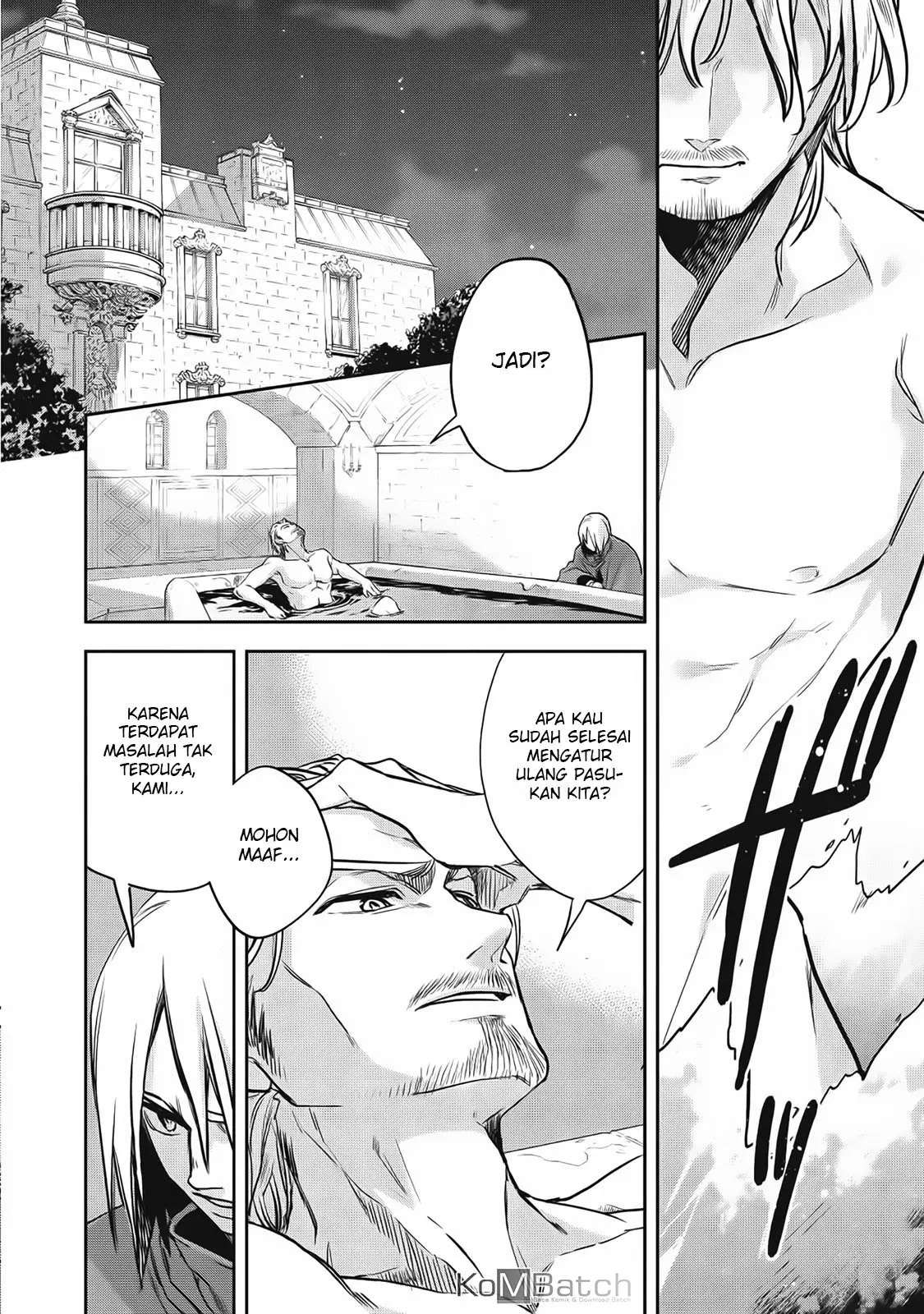 Wortenia Senki Bab 20 halaman 13