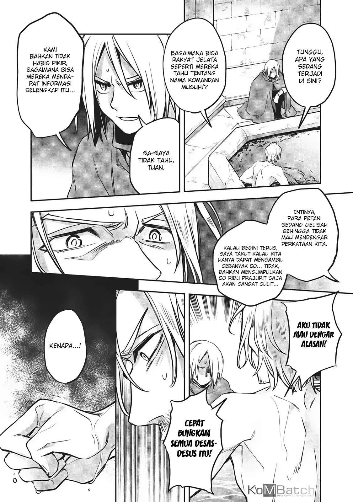 Wortenia Senki Bab 20 halaman 16