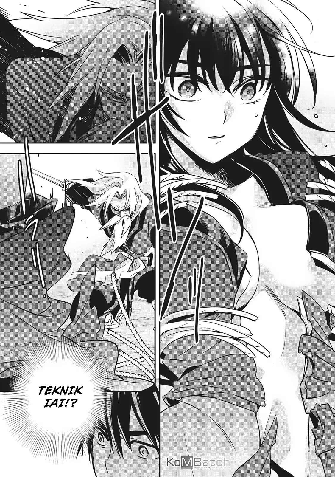 Wortenia Senki Bab 20 halaman 18