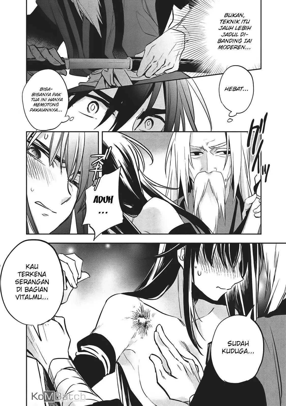 Wortenia Senki Bab 20 halaman 19