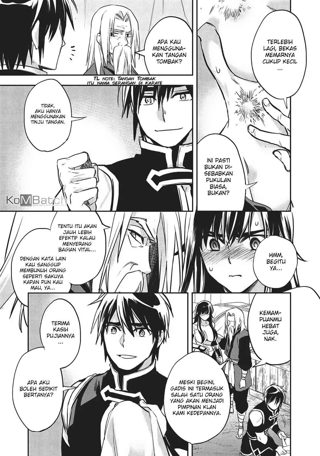 Wortenia Senki Bab 20 halaman 20