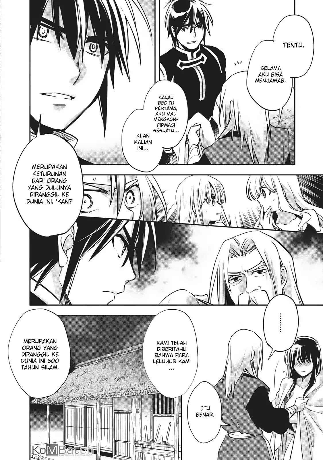 Wortenia Senki Bab 20 halaman 21