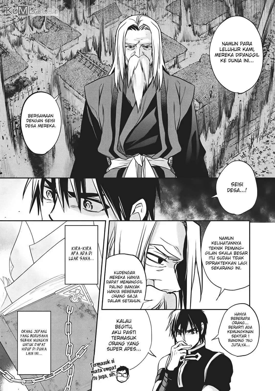 Wortenia Senki Bab 20 halaman 22