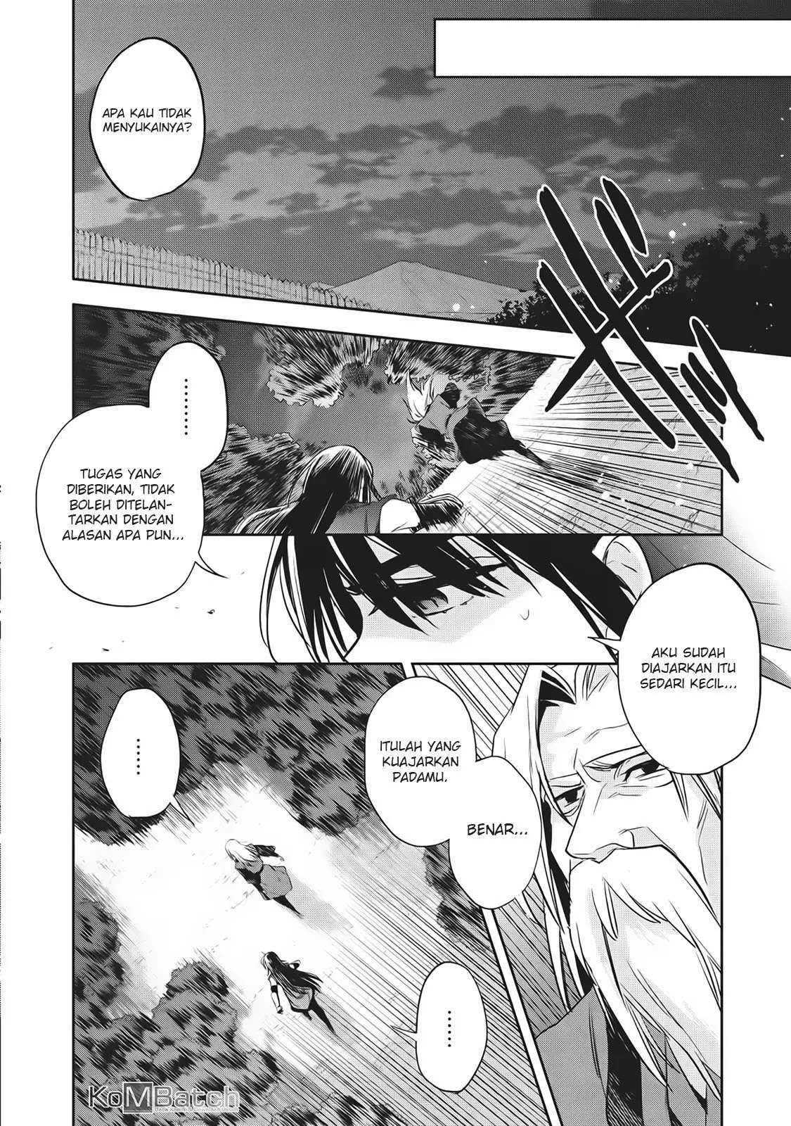 Wortenia Senki Bab 20 halaman 27