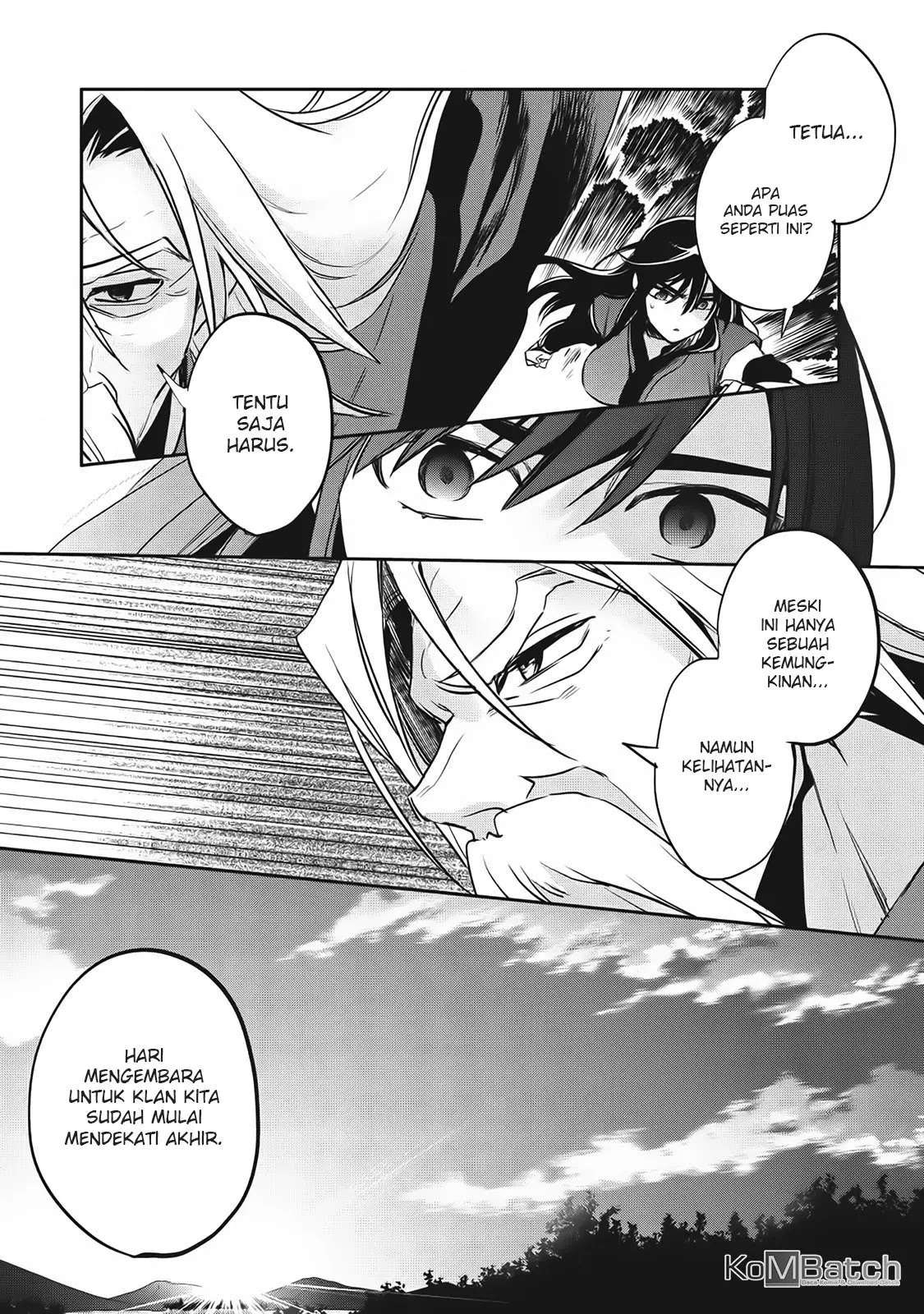 Wortenia Senki Bab 20 halaman 28