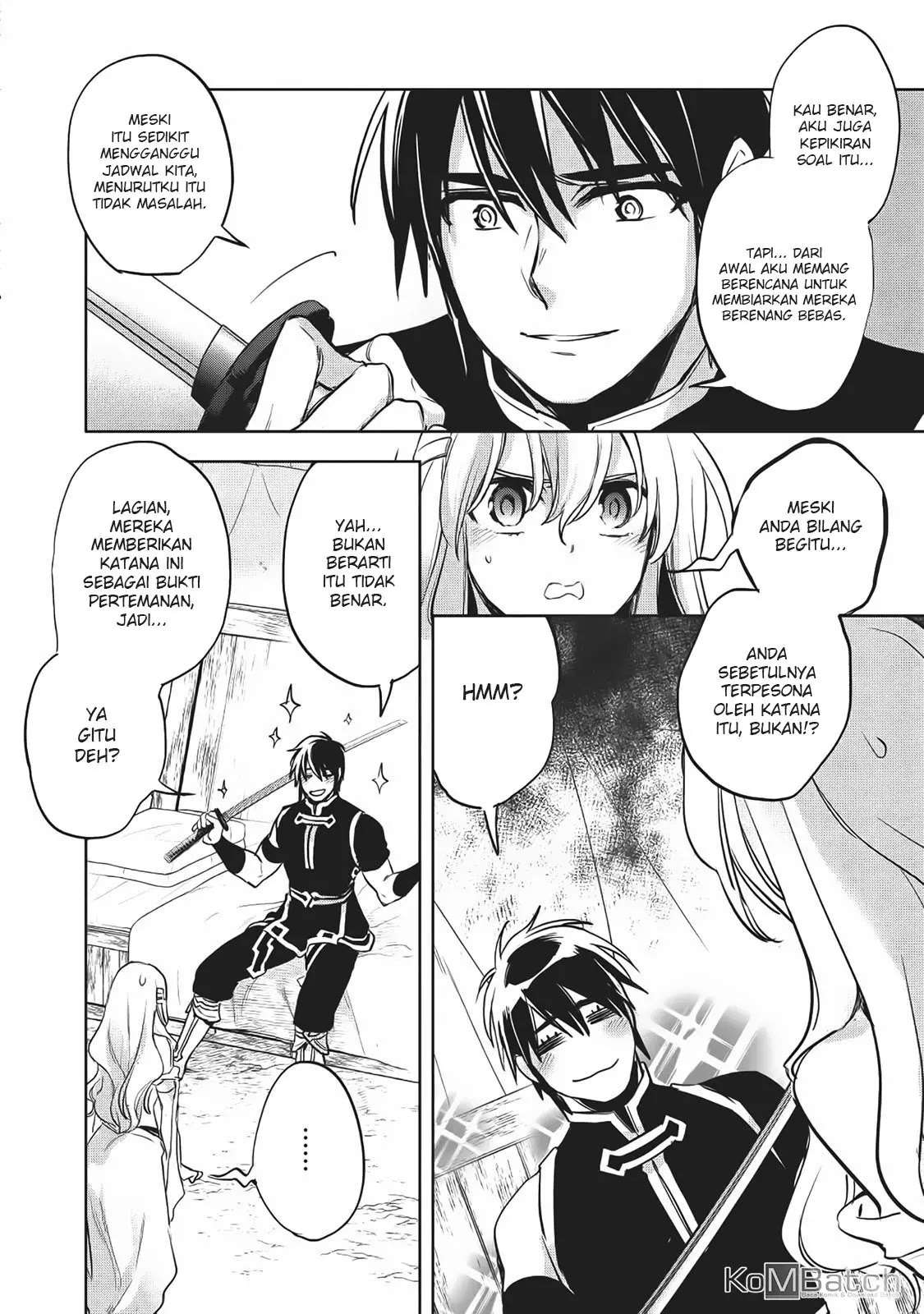 Wortenia Senki Bab 20 halaman 31
