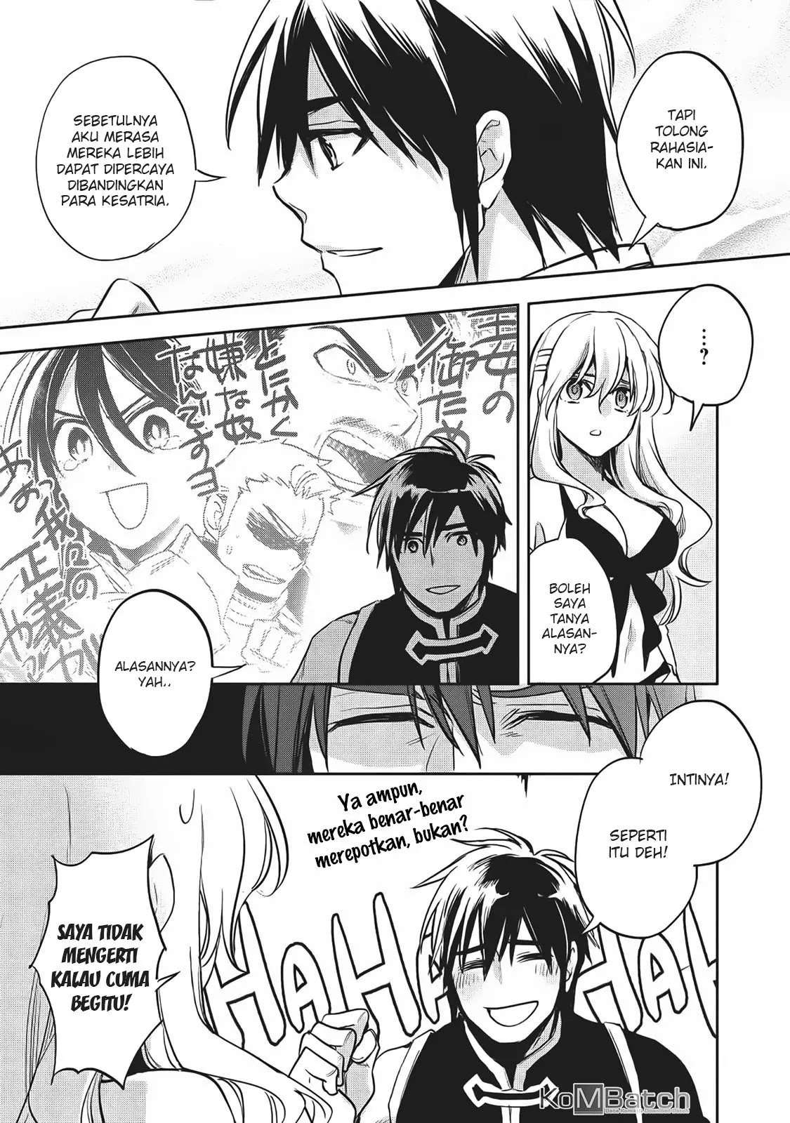 Wortenia Senki Bab 20 halaman 32