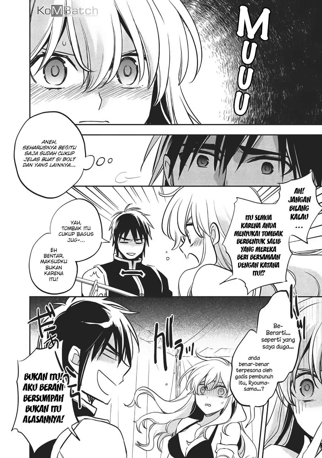 Wortenia Senki Bab 20 halaman 33