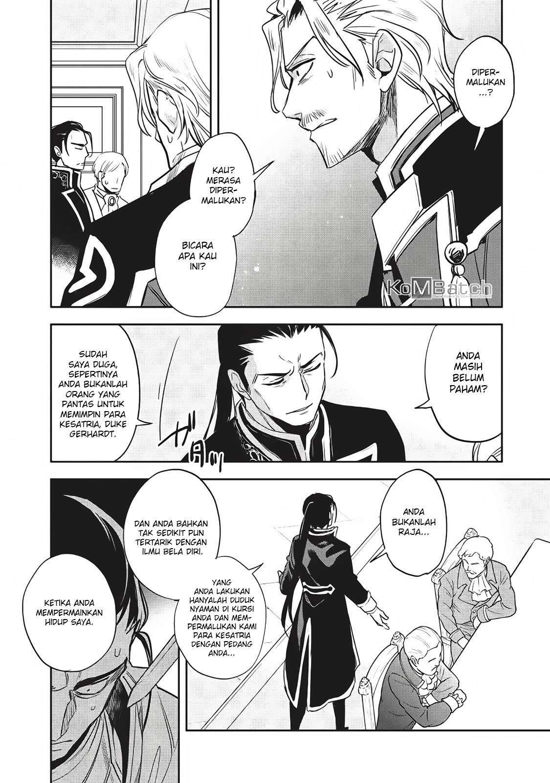 Wortenia Senki Bab 21 halaman 9