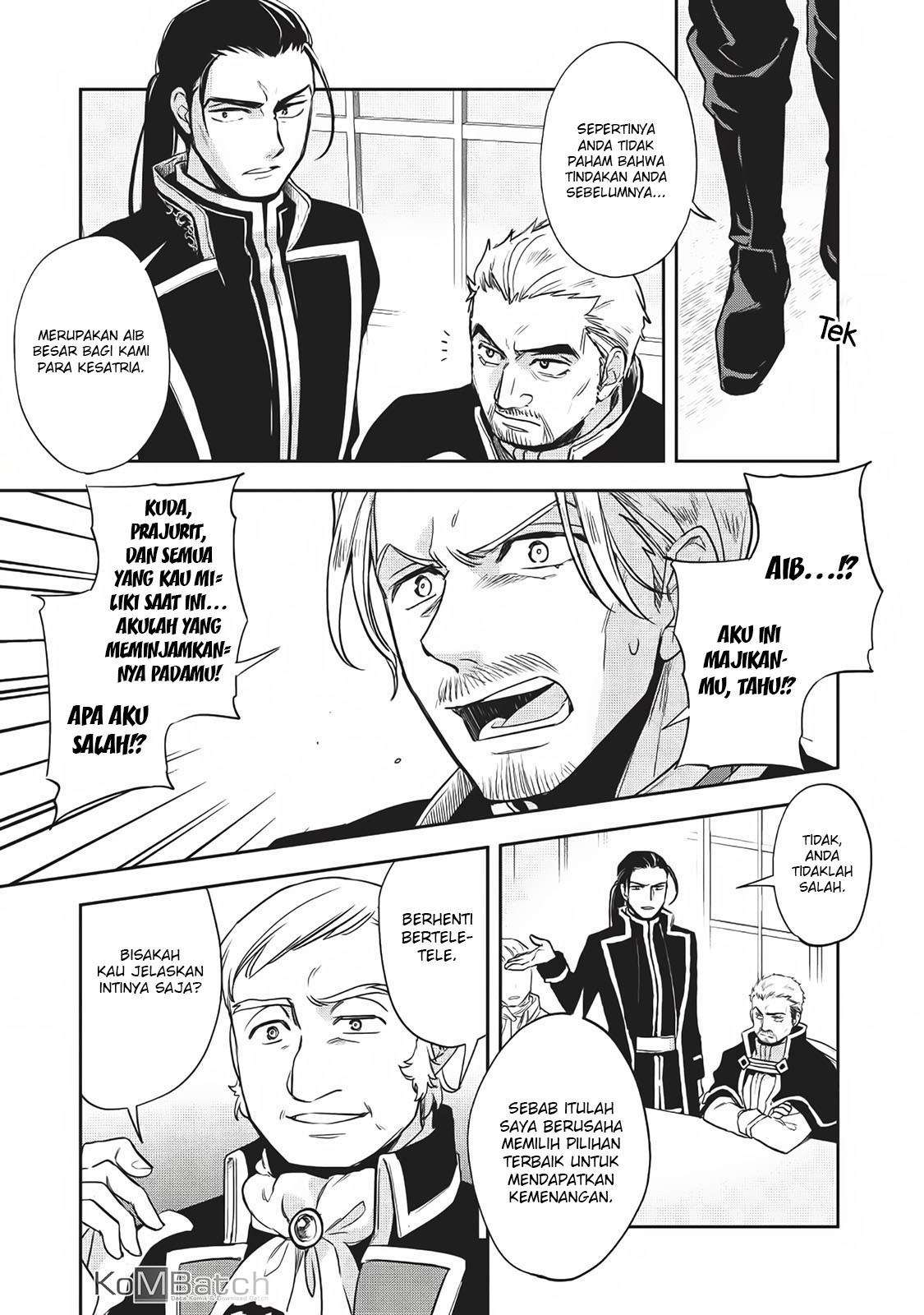 Wortenia Senki Bab 21 halaman 10