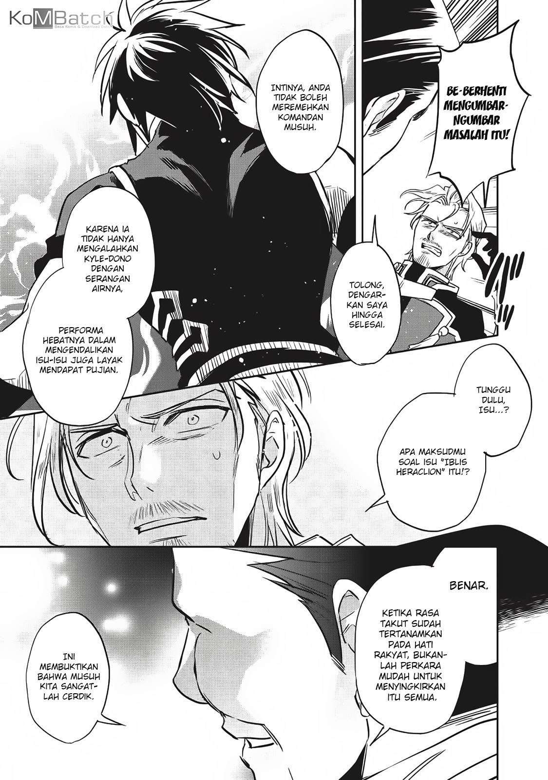 Wortenia Senki Bab 21 halaman 16