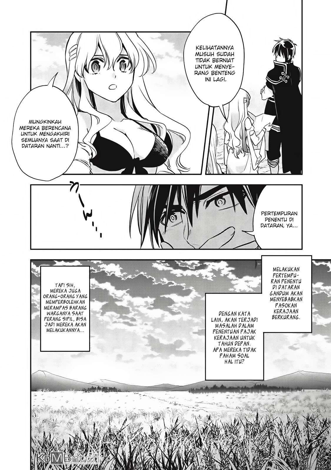 Wortenia Senki Bab 21 halaman 19