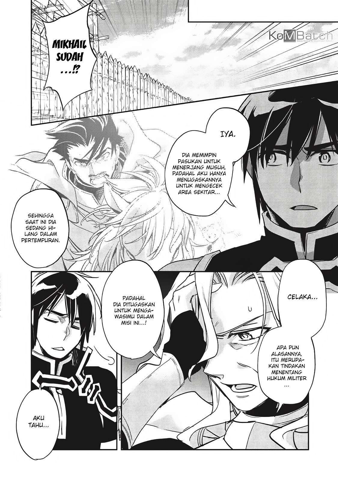 Wortenia Senki Bab 21 halaman 25