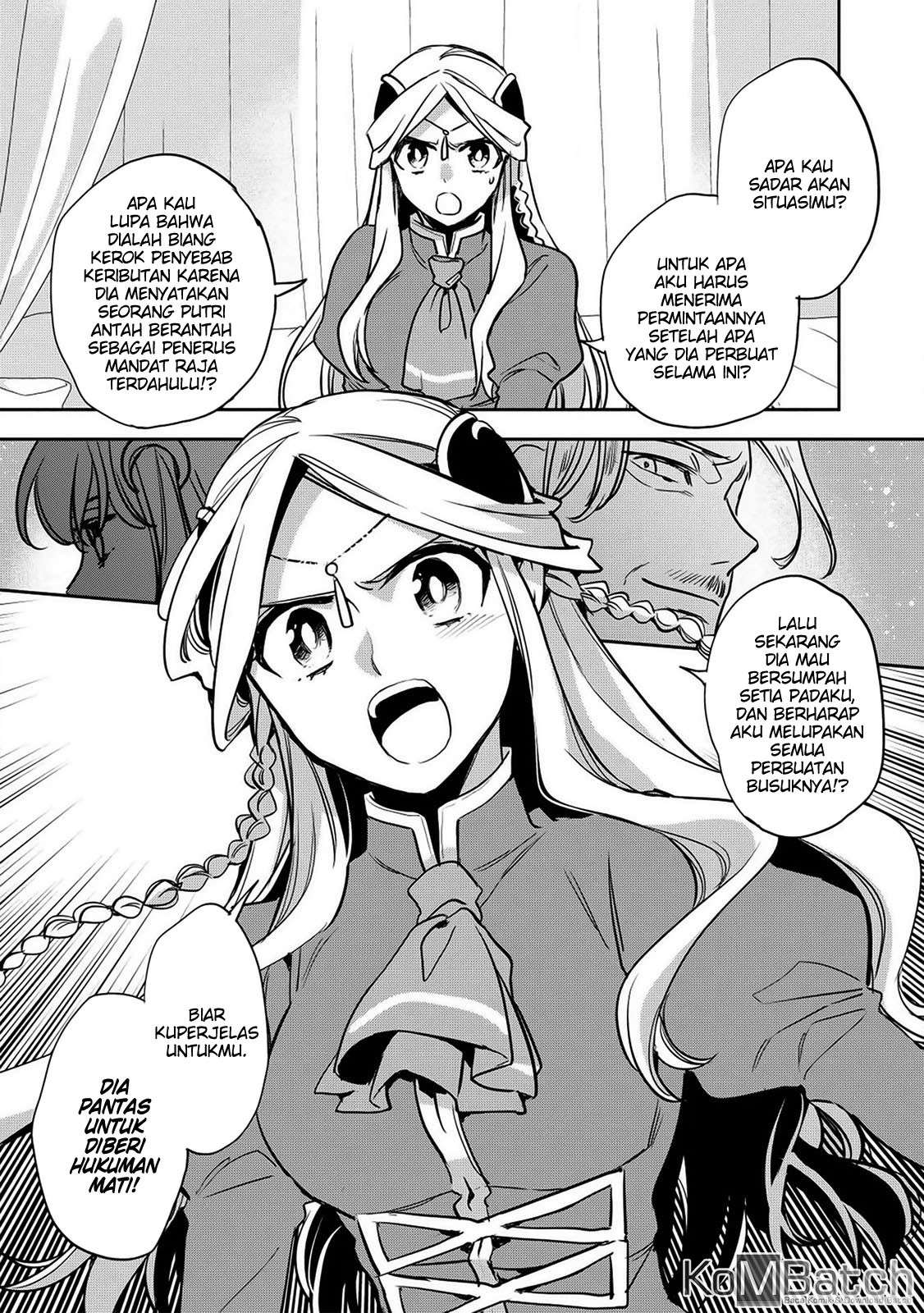 Wortenia Senki chapter 22 halaman 8