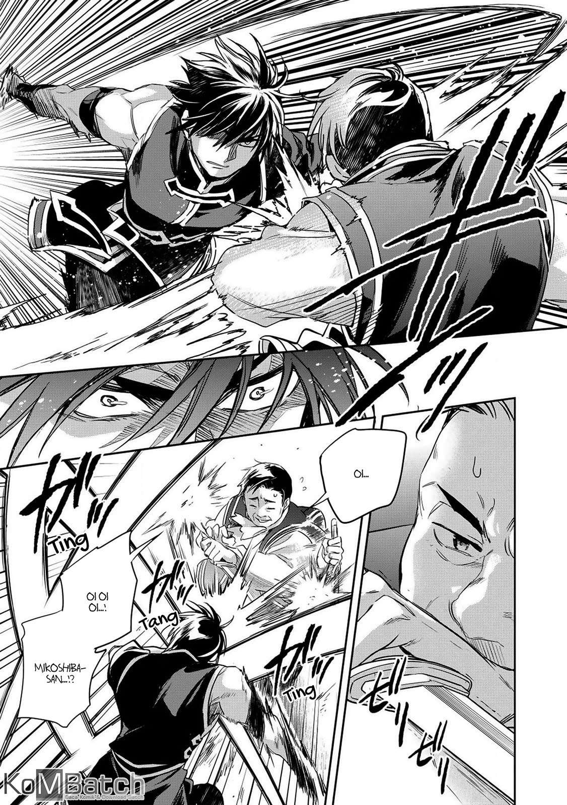 Wortenia Senki chapter 22 halaman 19
