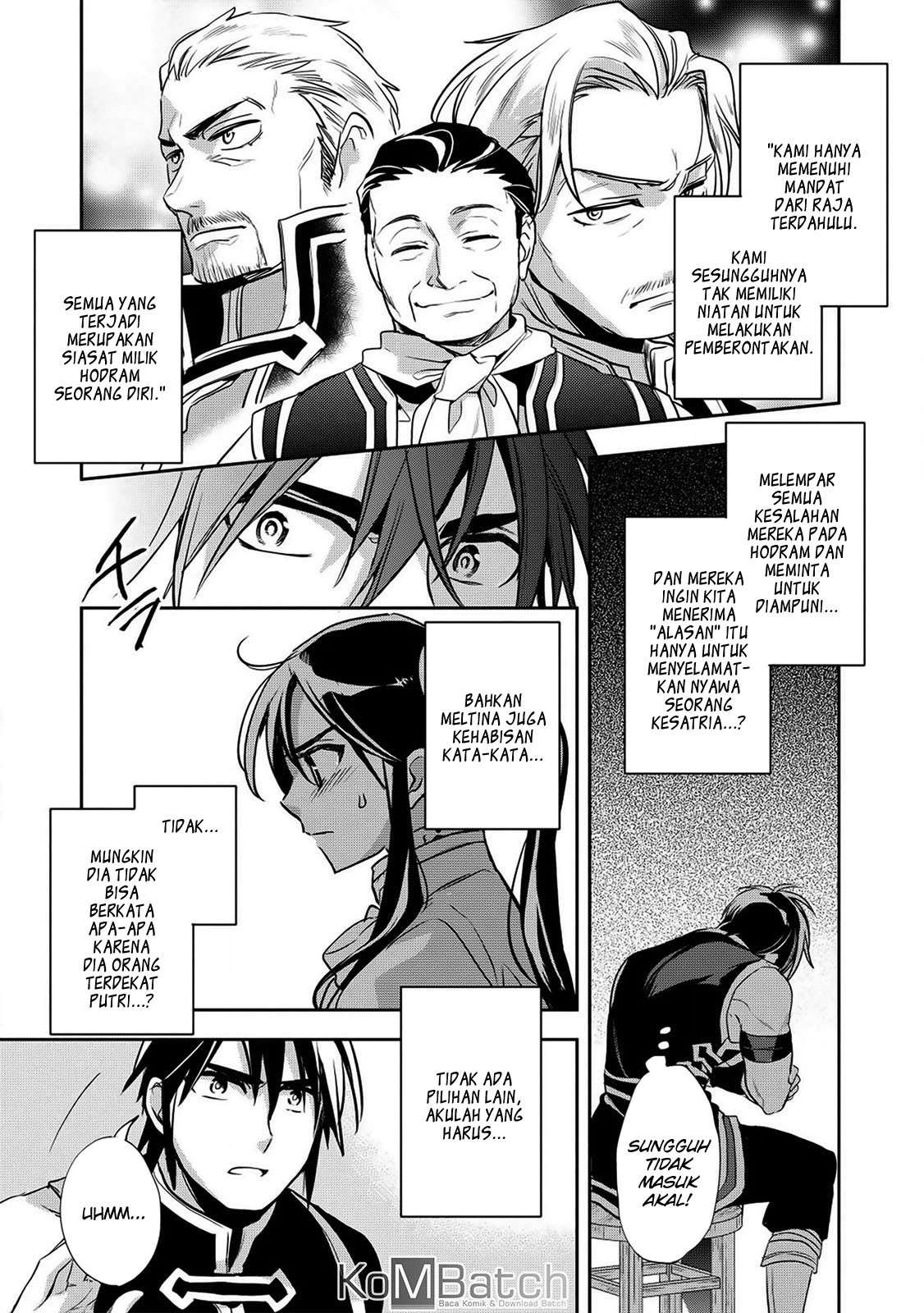 Wortenia Senki chapter 22 halaman 25