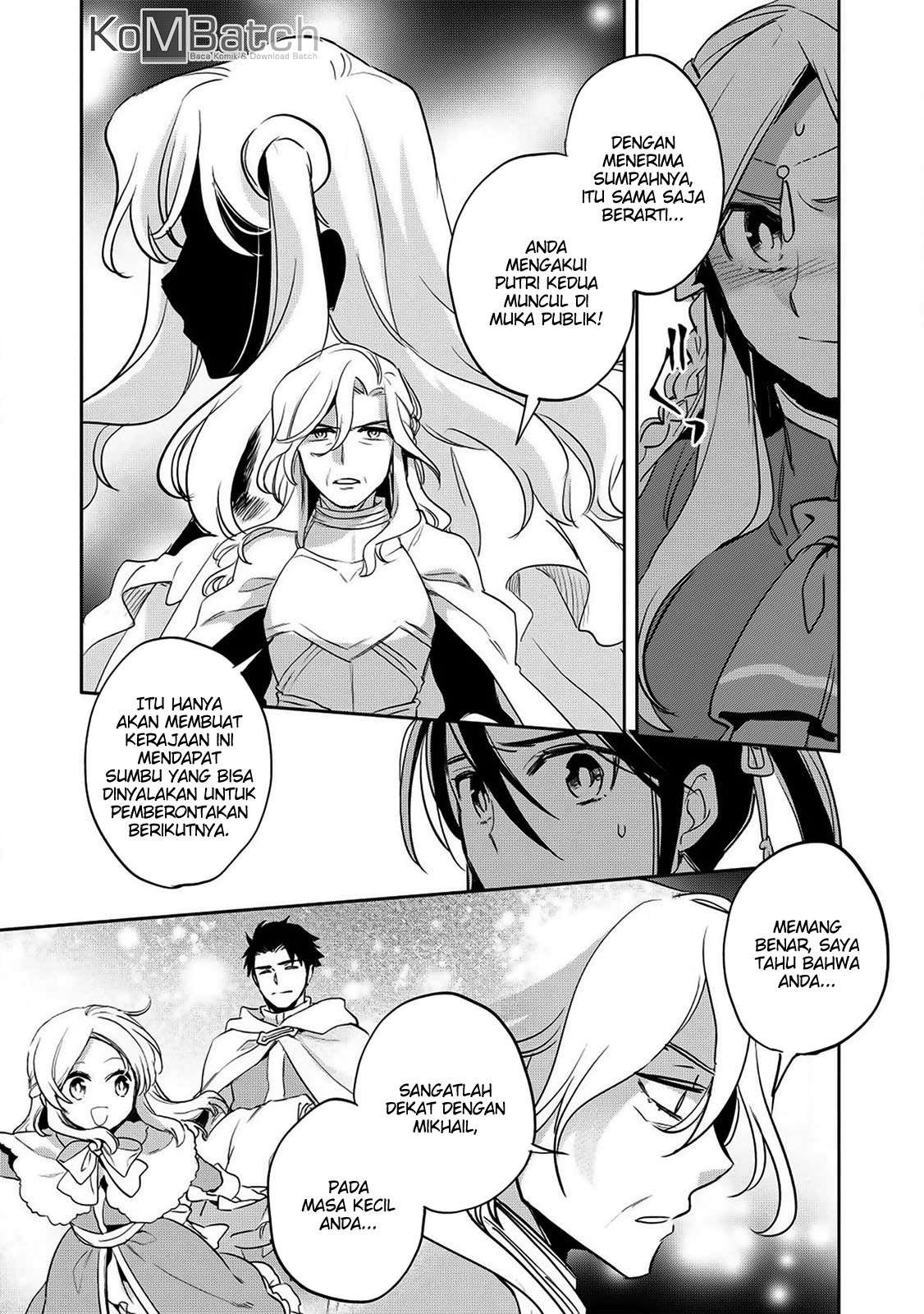 Wortenia Senki chapter 22 halaman 27