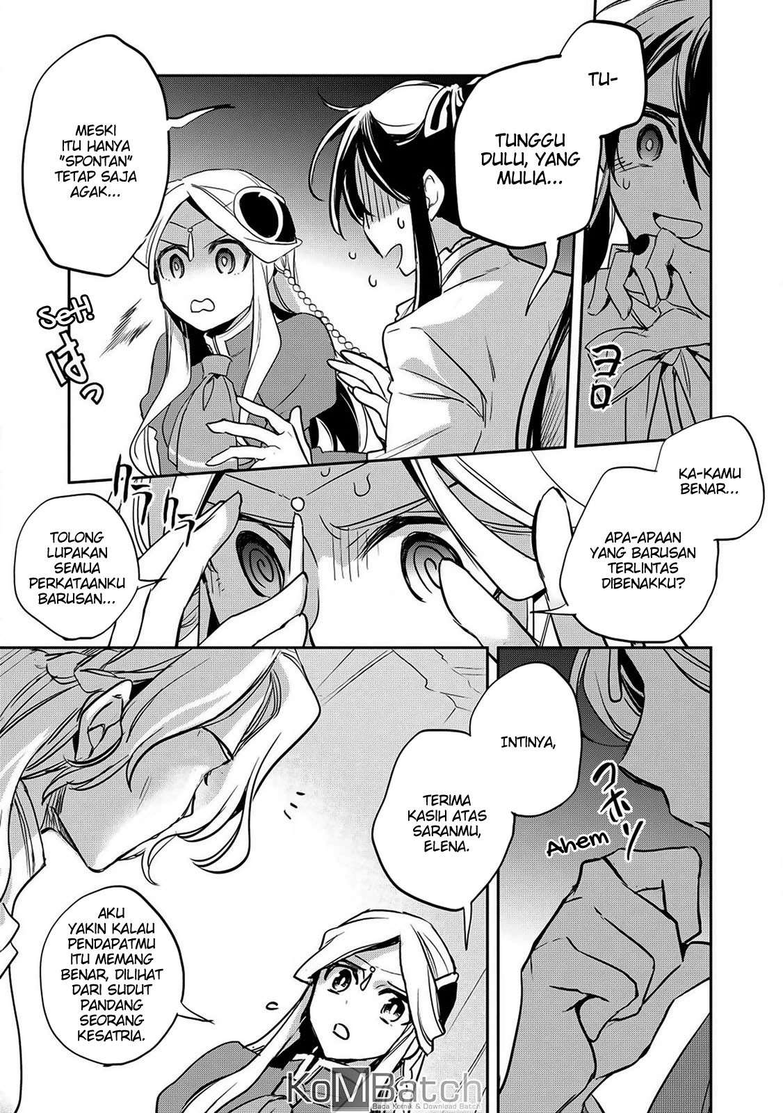 Wortenia Senki chapter 22 halaman 31