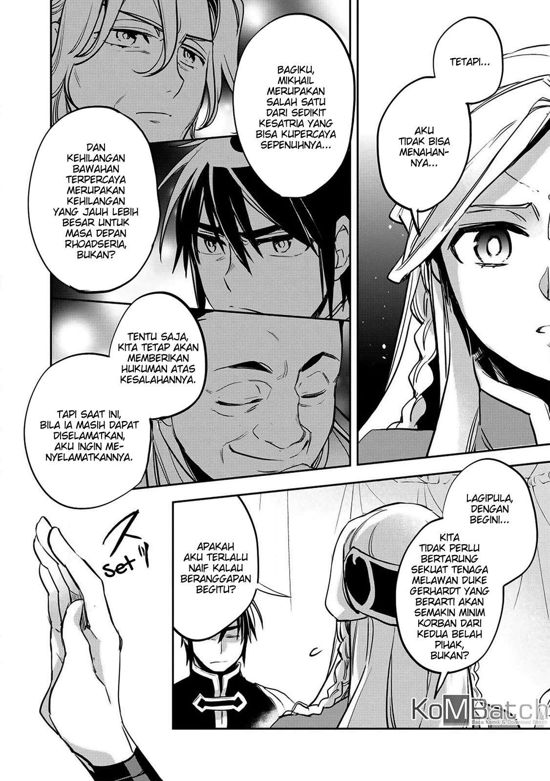 Wortenia Senki chapter 22 halaman 32
