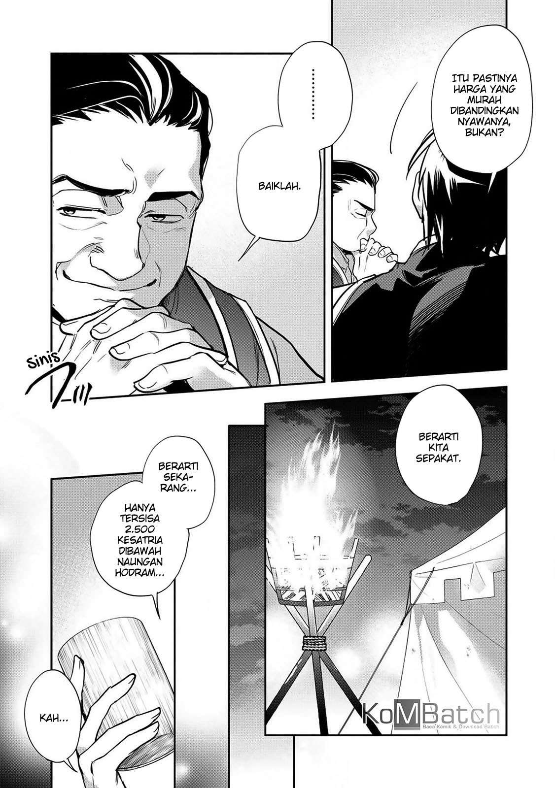 Wortenia Senki chapter 22 halaman 34
