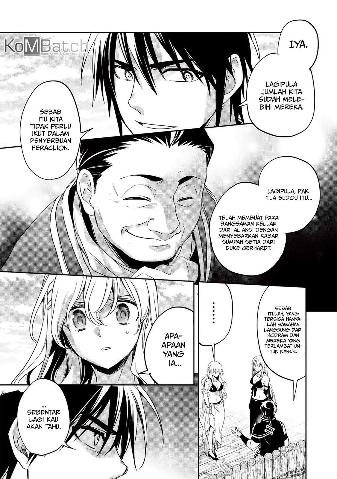 Wortenia Senki chapter 23 halaman 6