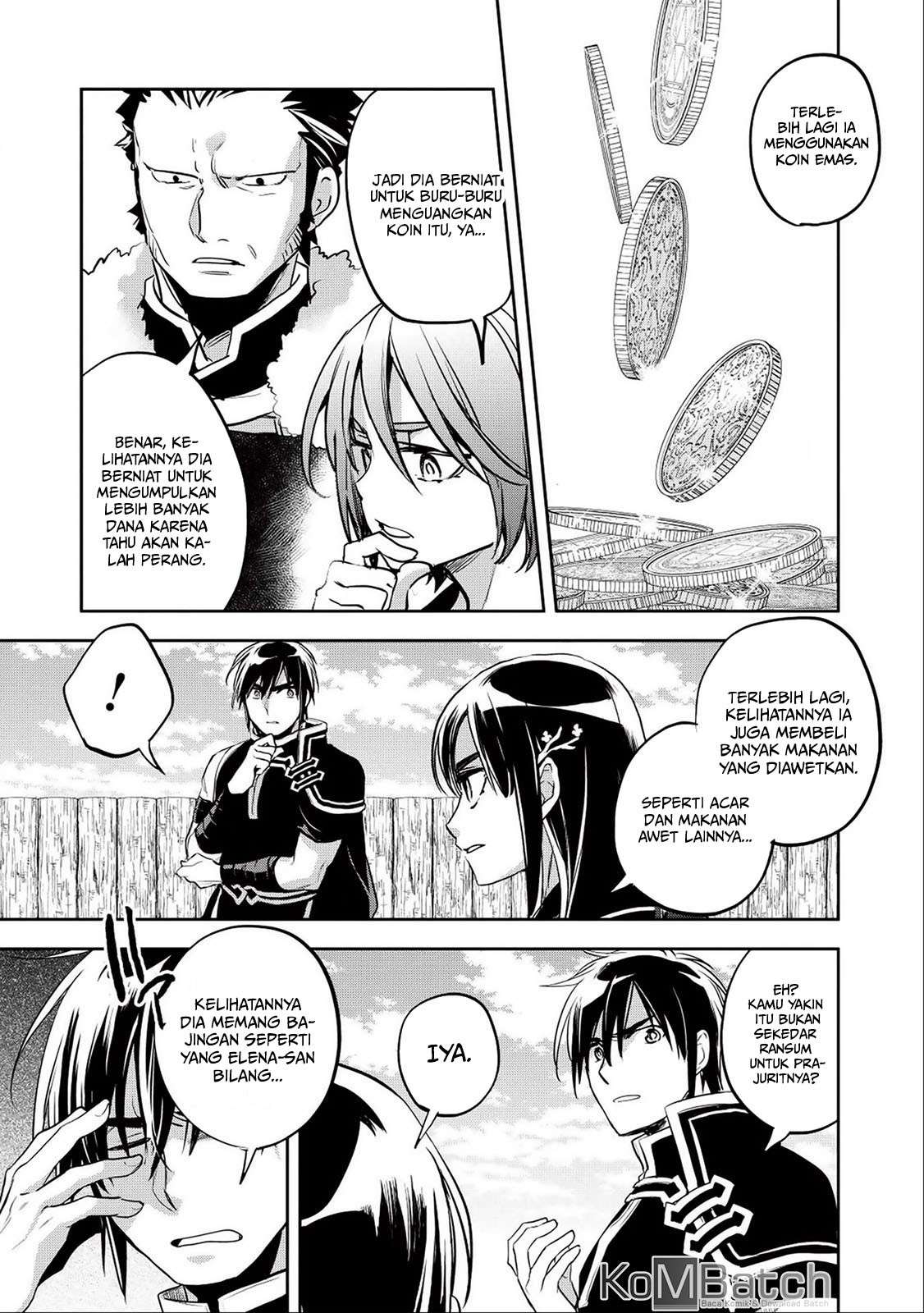 Wortenia Senki chapter 23 halaman 8
