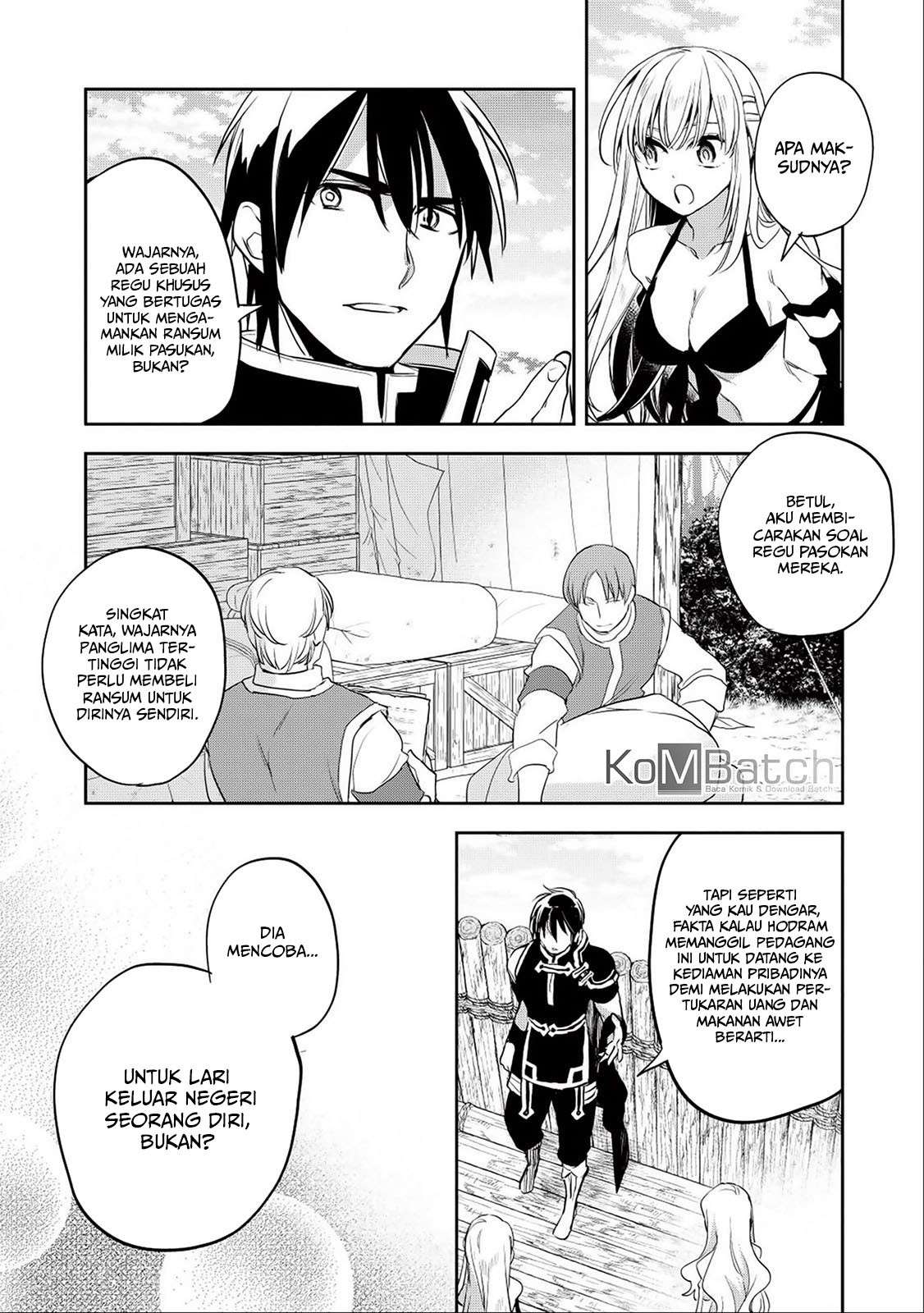 Wortenia Senki chapter 23 halaman 9