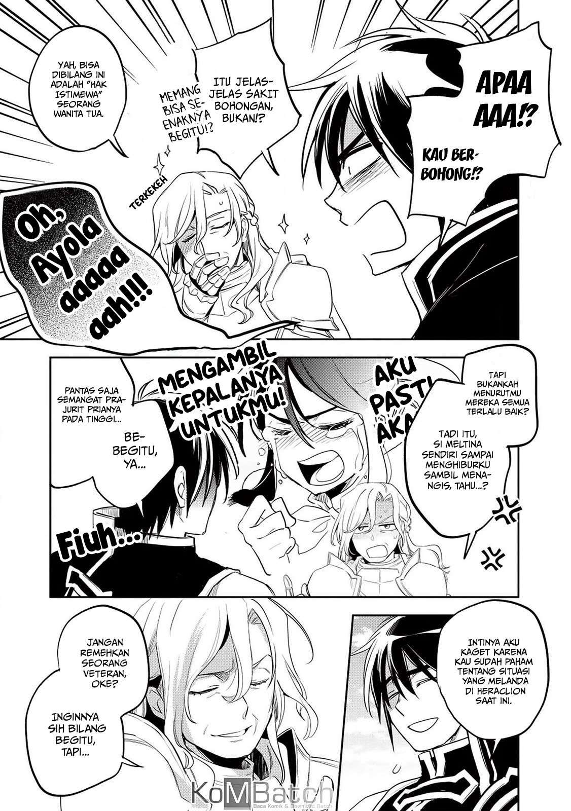 Wortenia Senki chapter 23 halaman 12