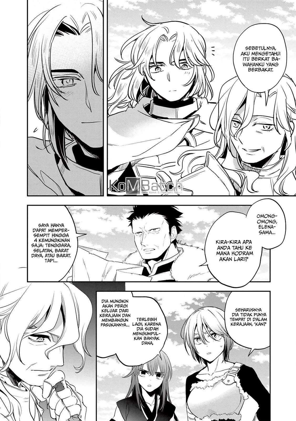 Wortenia Senki chapter 23 halaman 13