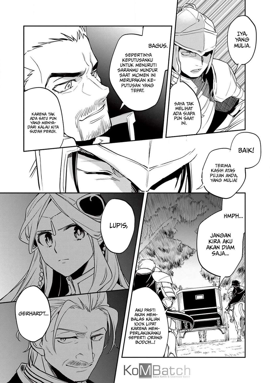 Wortenia Senki chapter 23 halaman 16