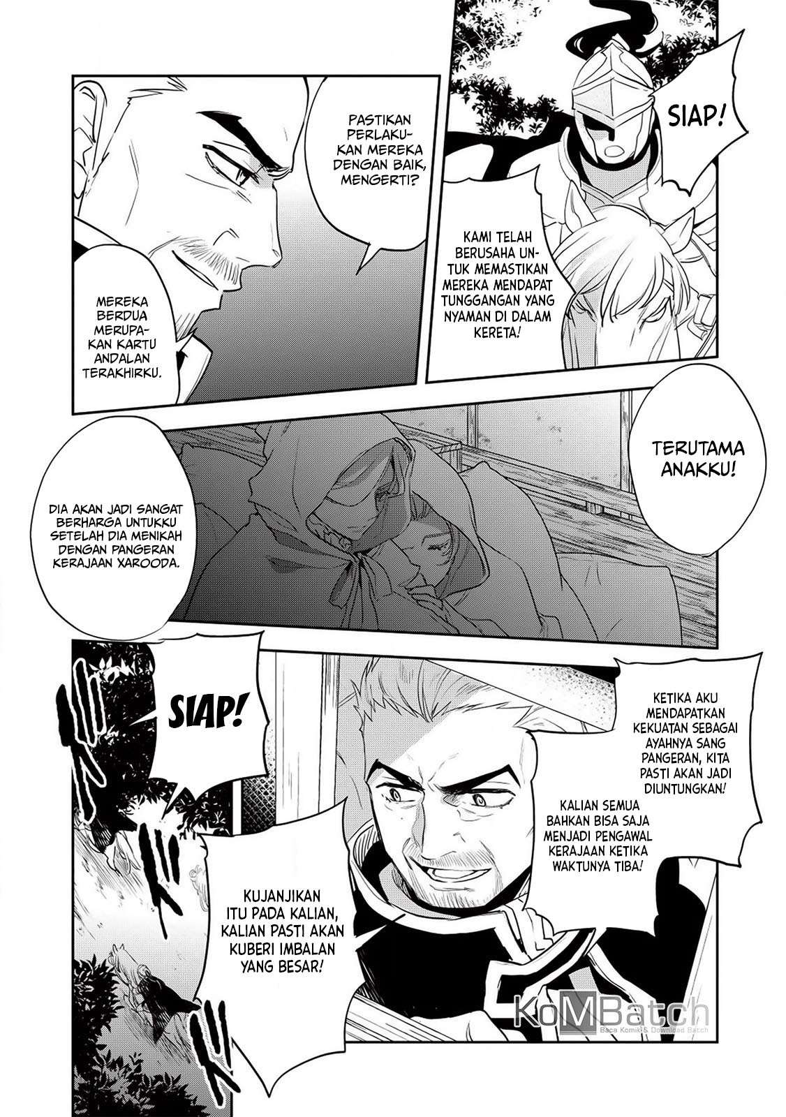 Wortenia Senki chapter 23 halaman 19