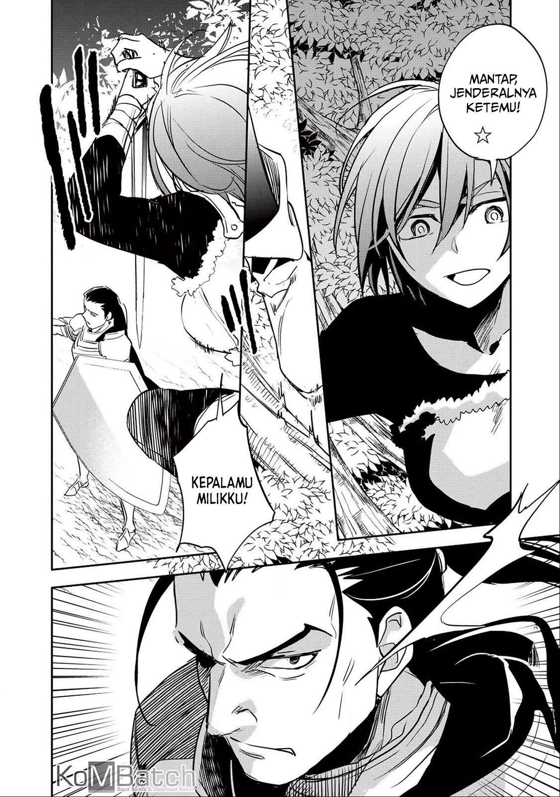 Wortenia Senki chapter 23 halaman 25