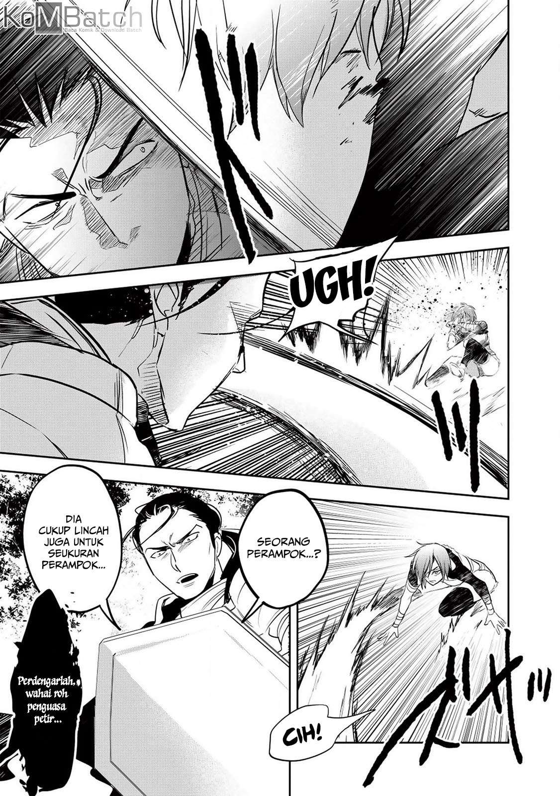 Wortenia Senki chapter 23 halaman 26