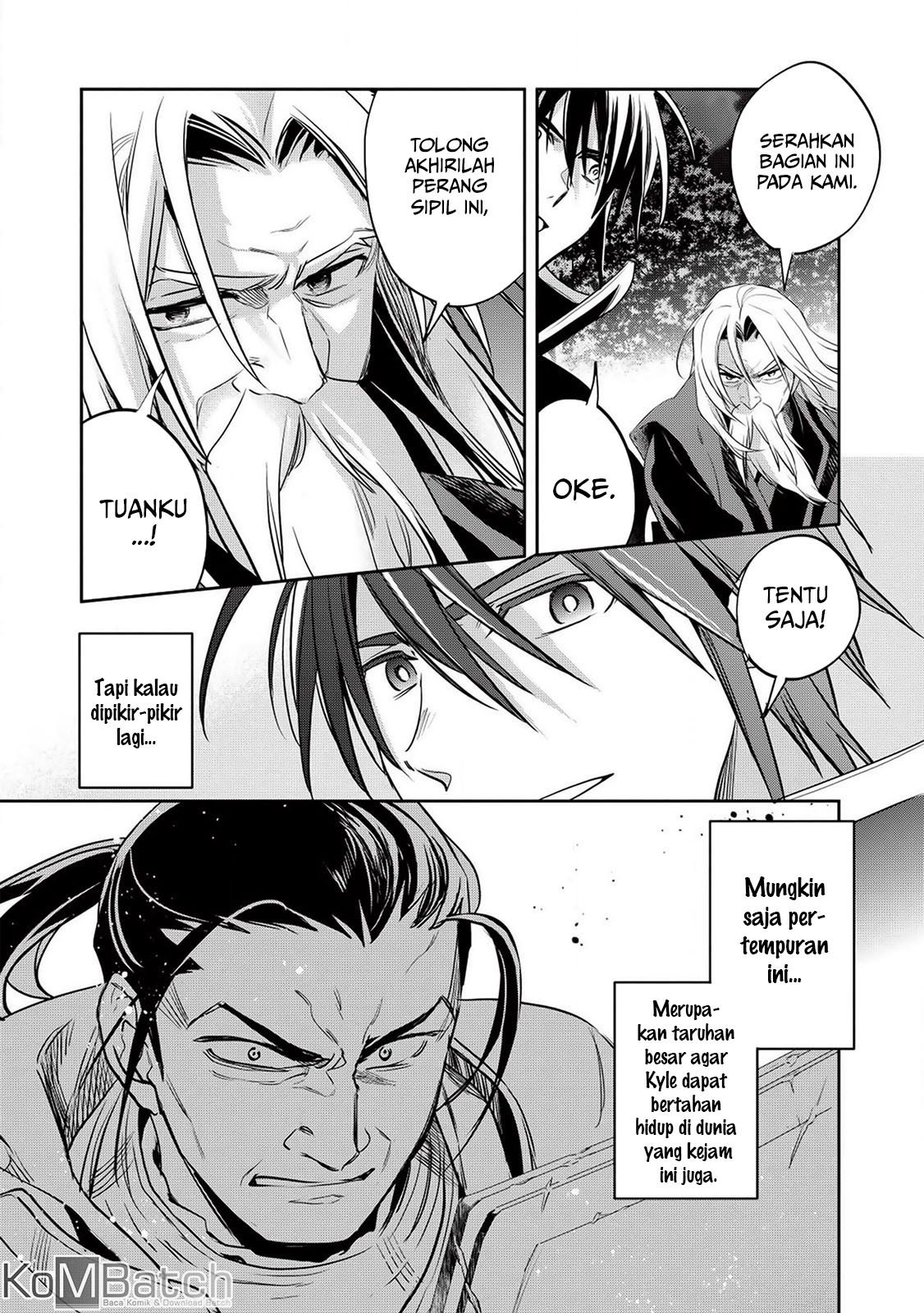 Wortenia Senki Bab 24 halaman 5