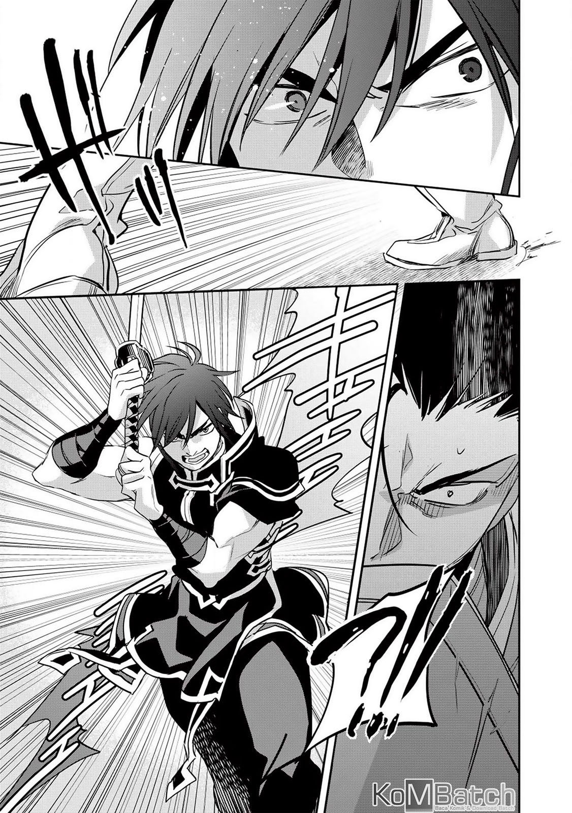 Wortenia Senki Bab 24 halaman 9
