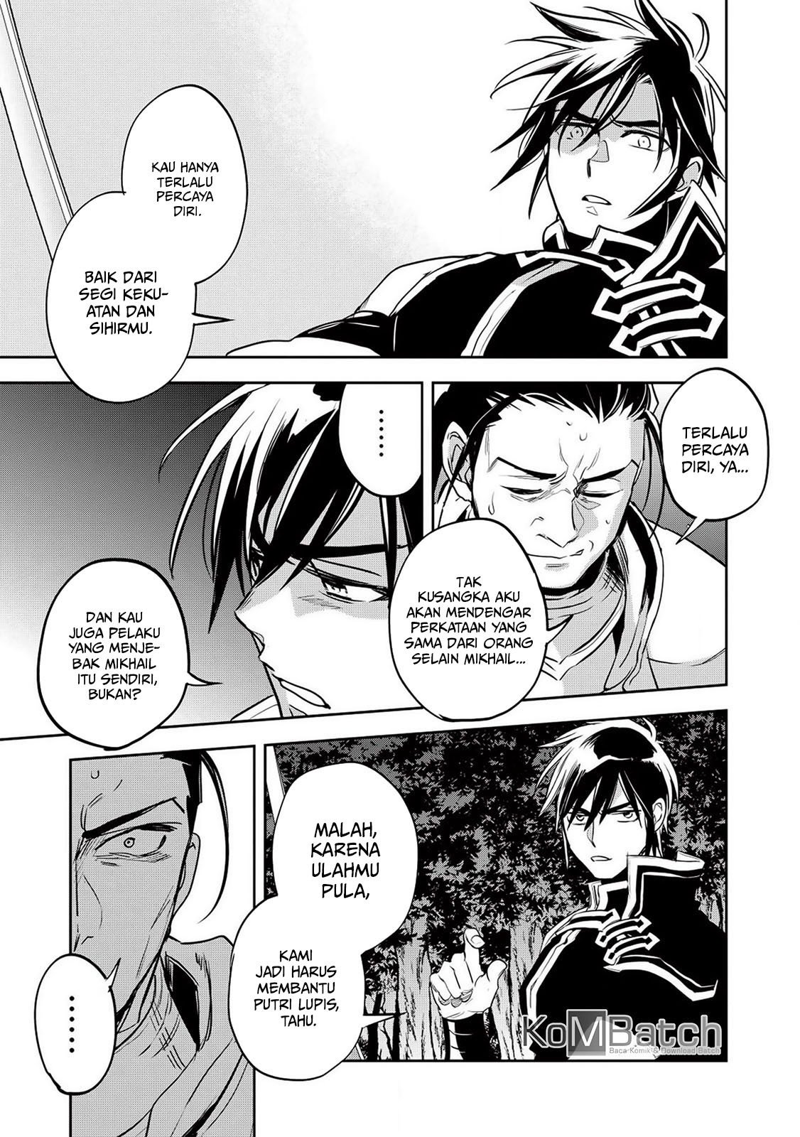 Wortenia Senki Bab 24 halaman 13