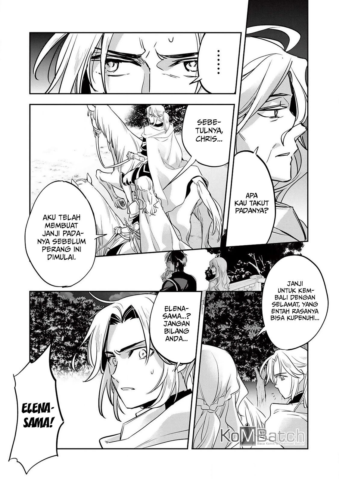Wortenia Senki Bab 24 halaman 19