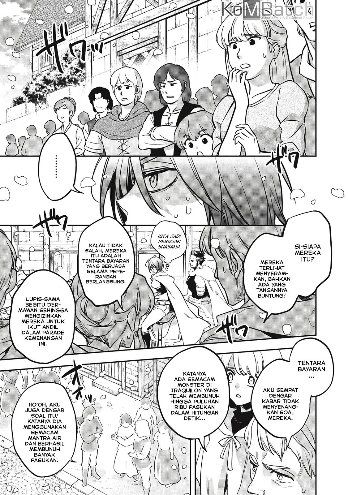 Wortenia Senki chapter 25 halaman 7