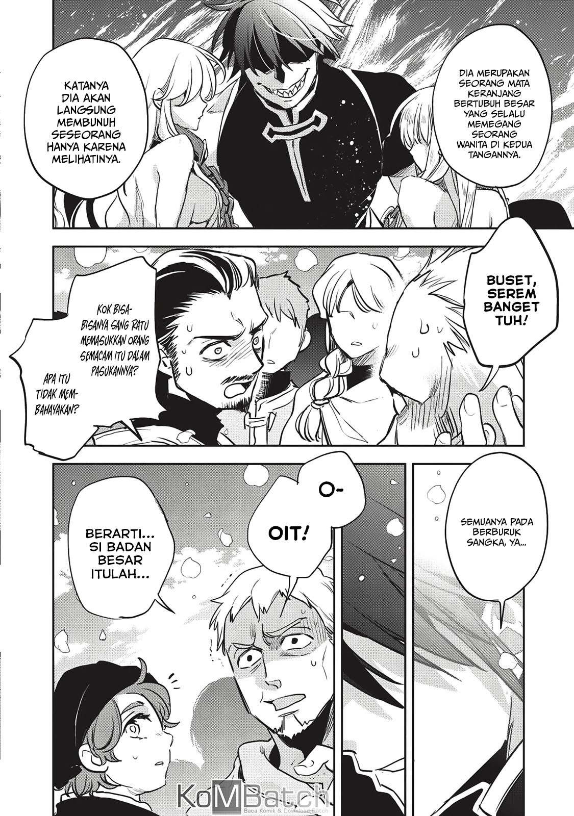Wortenia Senki chapter 25 halaman 8