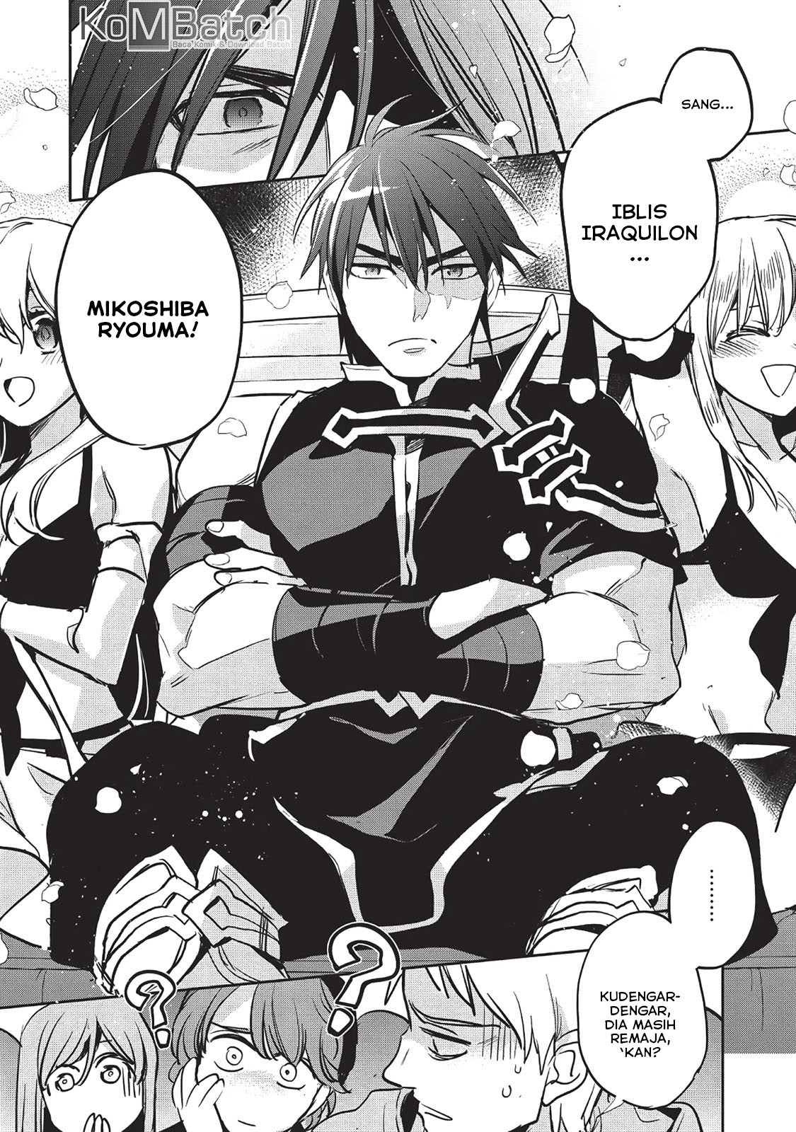 Wortenia Senki chapter 25 halaman 9