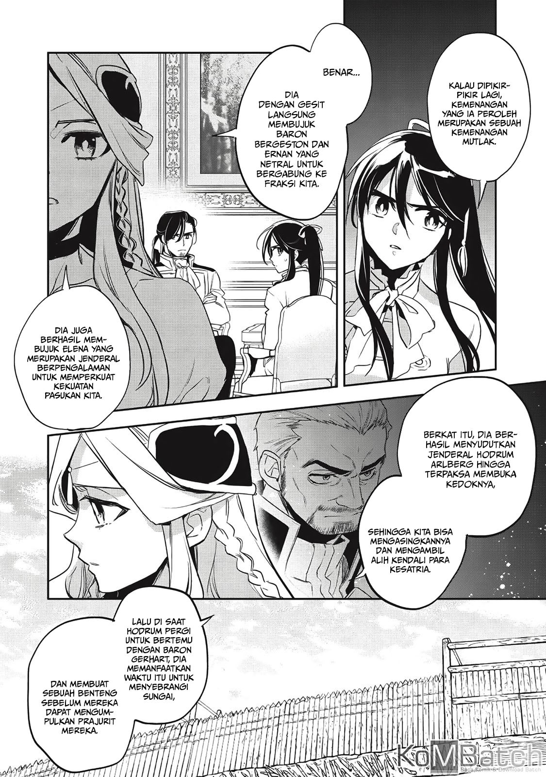 Wortenia Senki chapter 25 halaman 11
